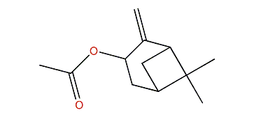 6,6-Dimethyl-2-methylenebicyclo[3.1.1]hept-3-yl acetate